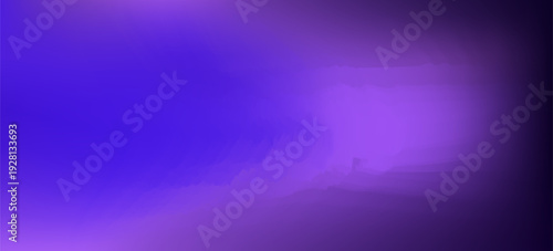 A vibrant abstract background featuring a smooth purple gradient that transitions from deep violet to lighter lavender tones. Thin neon-blue waveform lines stretch horizontally across the composition,