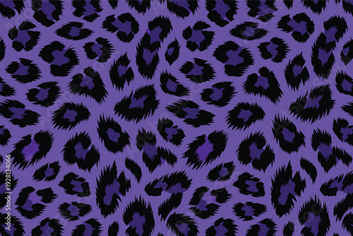 Bold Fur Design with Camouflage Effect