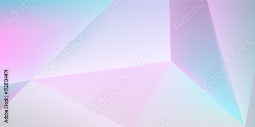 Modern colorful transparent triangles abstract background illustration