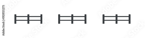 Pastoral care scene illustrated by a simple fence section with evenly spaced vertical posts and horizontal rails symbolizing