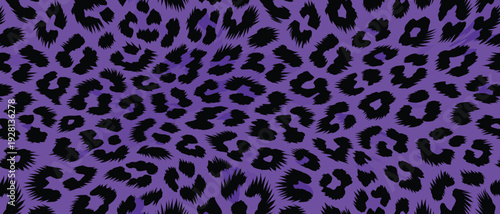 Wildlife animal skin pattern fur camouflage illustration featuring leopard texture seamless vector graphic design