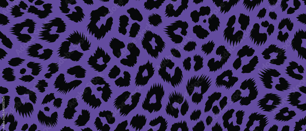 Fototapeta premium Wildlife animal skin pattern fur camouflage illustration on a seamless background for creative design applications