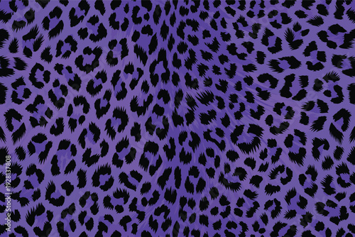 Wild animal skin pattern fur camouflage design illustration with leopard texture animal wildlife motif seamless repeat