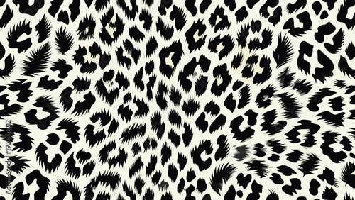 Wildlife animal skin pattern fur camouflage illustration featuring leopard texture design for fashion and textile industry backgrounds