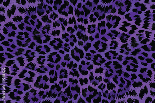 Seamless animal wildlife skin pattern fur camouflage for fashion design featuring leopard texture illustration