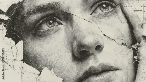 Wallpaper Mural Unspoken Feelings Torontodigital.ca