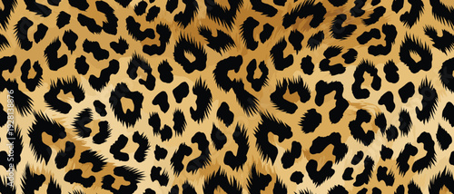 Wild animal skin pattern fur camouflage seamless texture background for fashion design concept featuring leopard wildlife animal_print illustration