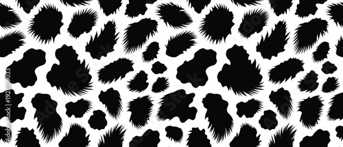 Animal wildlife skin pattern fur camouflage background illustration featuring leopard texture design