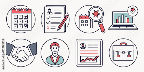 A diverse group of people engaging in various activities and using technology Vector