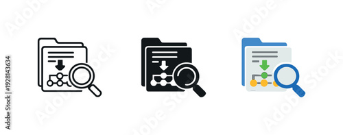 Organized workflow outcome portrayed by a refined documentation badge reflecting clarity, accessibility, and controlled