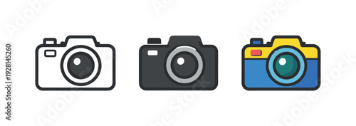 Exploring begins as a handheld travel camera with lens barrel and shutter button facing forward, same shape arranged horizontally