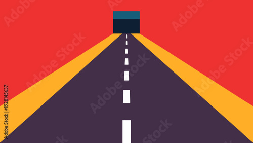 yellow road sign on the road