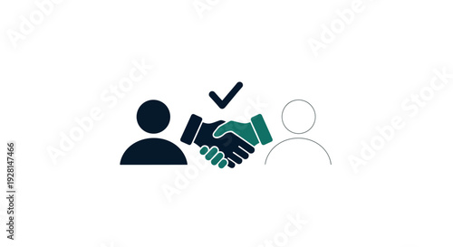 Handshake Agreement Partnership Business Deal.