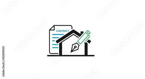 House Inspection Report Document and Pen.