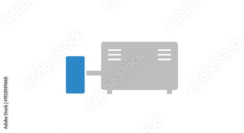 Industrial air conditioning unit system.