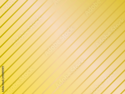 高級感あふれる金グラデーションと斜め細線ストライプの光沢背景 4:3ラグジュアリーバナー素材