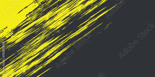 Dots halftone yellow and dark blue color pattern gradient grunge texture background. Dots pop art sport style vector illustration.