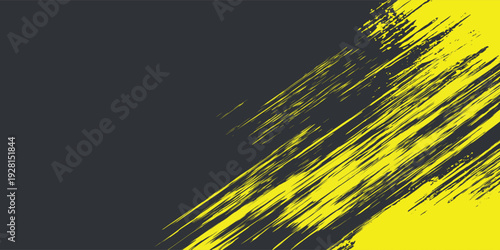 Dots halftone yellow and dark blue color pattern gradient grunge texture background. Dots pop art sport style vector illustration.