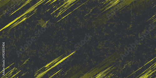 Dots halftone yellow and dark blue color pattern gradient grunge texture background. Dots pop art sport style vector illustration.