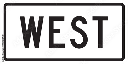 Traffic and road sign