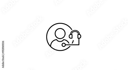 Person Wearing Virtual Reality Headset.