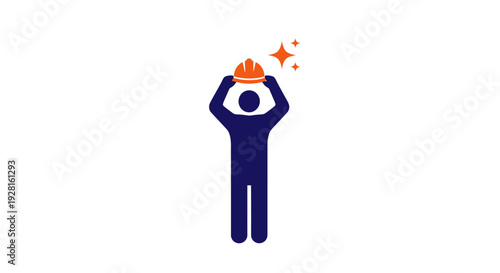 Person Holding Camera with Stars Above.