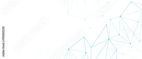 Vector digital futuristic technological with global connection with global lines and dots abstract..