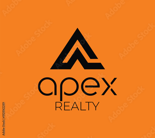 Real Estate logo, Realty logo, Letter A logo, Home logo