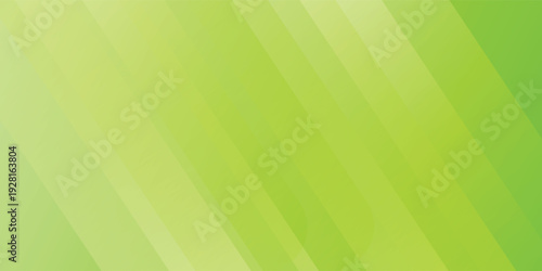 Modern Green Abstract Background With Diagonal Stripes and Smooth Rounded Gradient Shapes for Design eps10