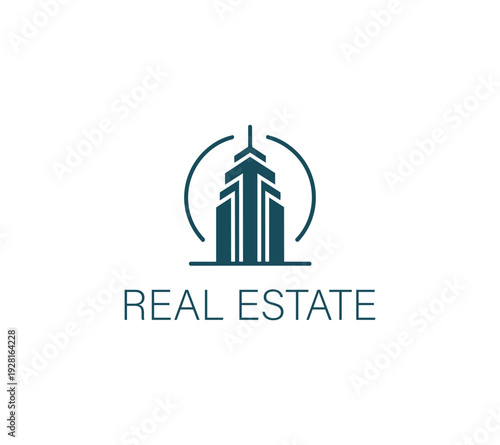 Real Estate logo, Realty logo, Interior logo