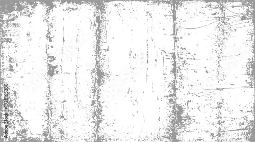 Grungy distressed white and grey textured background with scratches and splatters grunge