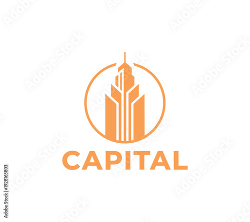 Real Estate logo, Realty logo, Interior logo