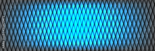 A futuristic neon texture with a vibrant blue gradient and sharp, dynamic vertical lines. This bold and dynamic design combines soft tones and vibrant colors for a modern visual art project.