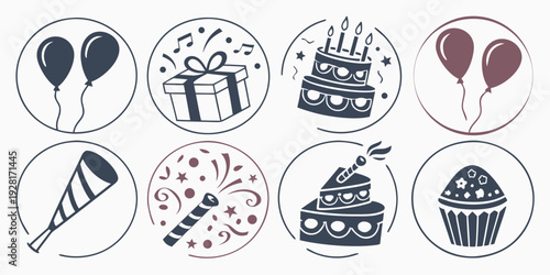 A collection of various types of pasta shapes and their names Vector