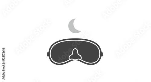 Sleeping Mask Relaxation Calmness Peaceful Night.