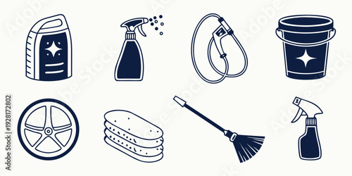 A collection of various musical instruments from different cultures and eras Vector