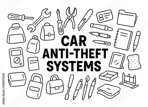 Anti-Theft Tools Sketch