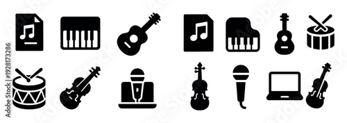 Music Icon Set