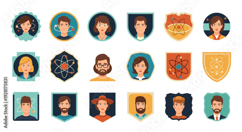 This vibrant illustration depicts participants in a video call. Ideal for portraying remote collaboration, virtual meetings, and modern communication 