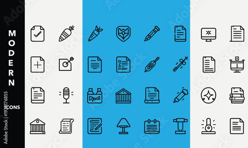 Black and White Backgrounds, Split Color Design