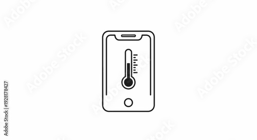 Thermostat Temperature Control Device.