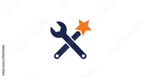 Tools Icon Wrench Screwdriver Repair.