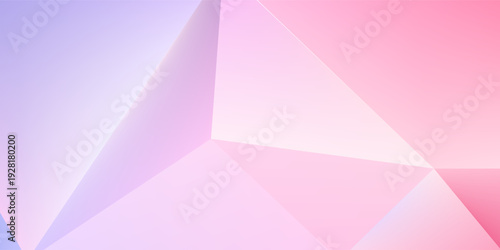 Modern colorful transparent triangles abstract background illustration