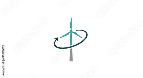 Wind Turbine Renewable Energy Generator.