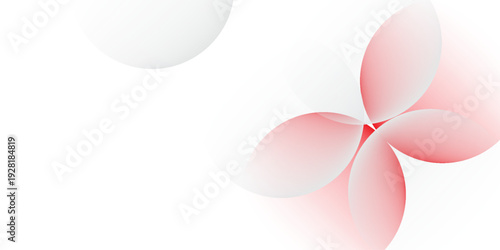 line wave background. Red minimal round lines abstract background. Thin line wavy abstract vector background. Curve wave seamless pattern design