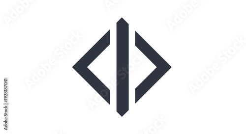 Code Symbol Greater Less Than Sign.