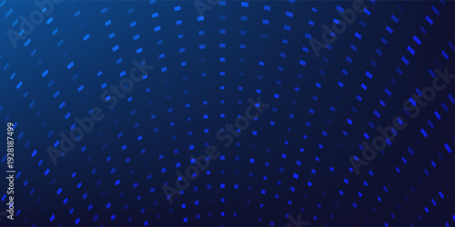 Abstract Finance Digital Business Background. Fintech Technology or Science Research Presentation Backdrop. Digital Crypto Business