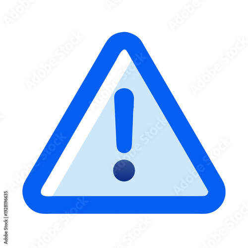 A triangular red and yellow exclamation danger sign isolated on white serves as a caution symbol and traffic roadsign to alert of hazard risk, safety error, or an important warning concept