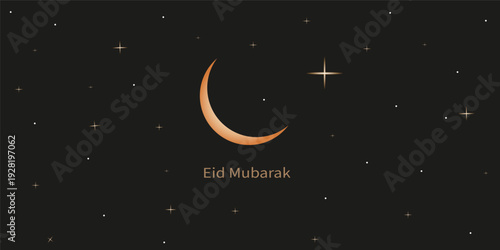 Happy Eid Mubarak! Eid Night Blessings.