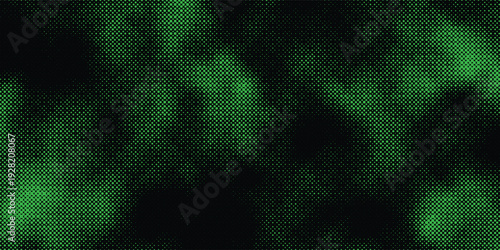 Modern Grunge halftone background with clouds motion texture. Acid green color y2k aesthetics. background illustration